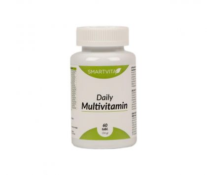 SMARTVITA Daily Multivitamin, 60 tabl.