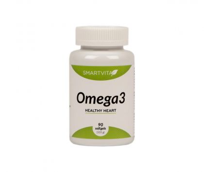 SMARTVITA Daily Omega-3, 90 kaps.