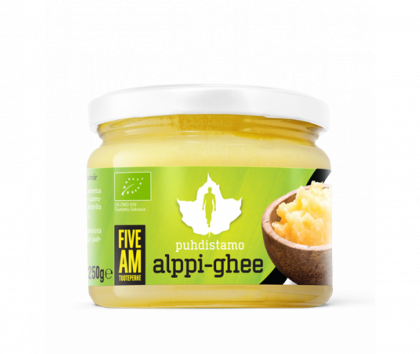 Puhdistamo Five AM Alppi-Ghee 250 g