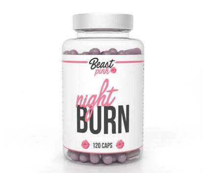 BeastPink Night Burn 120 kaps.