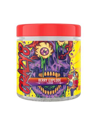 Swedish Supplements Crazy 8, 325 g, Berry Explode