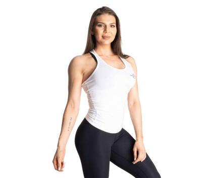 Better Bodies Energy T-Back V2 (Poistotuote), White