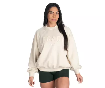 Better Bodies Legacy Oversized Sweater (Poistotuote), Washed Desert