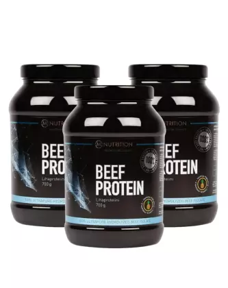 Big Buy: 3 kpl M-Nutrition Beef Protein Pineapple (2,1&nbsp;kg)