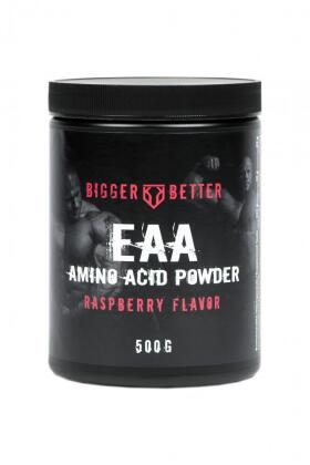 BIGGER=BETTER EAA, 500&nbsp;g, Raspberry