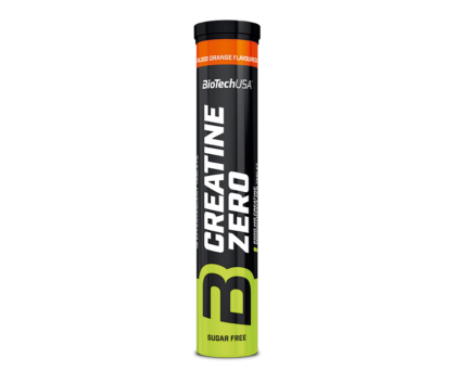BioTechUSA Creatine Zero poretabletit, 18 tabl., Blood Orange