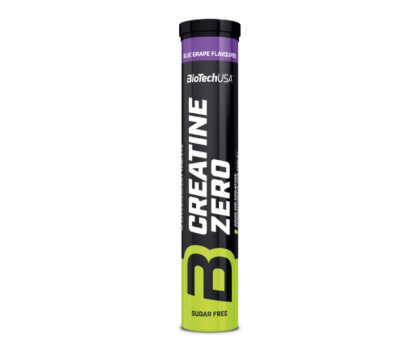 BioTechUSA Creatine Zero poretabletit, 18 tabl., Blue Grape