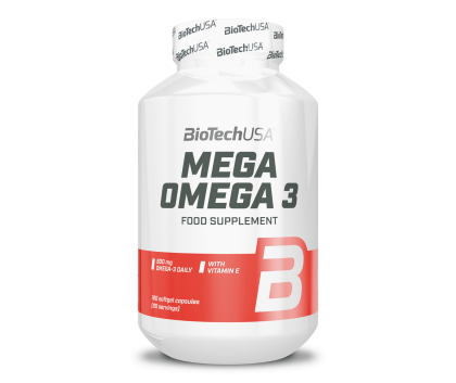BioTechUSA Mega omega-3