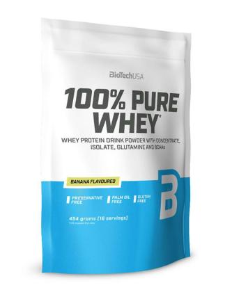 BioTechUSA 100 % Pure Whey, 1000 g, Banana