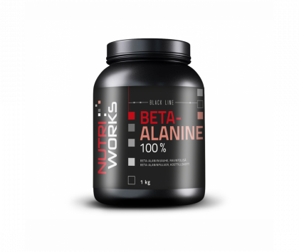 Nutri Works Black Line Beta-Alanine, 1 kg