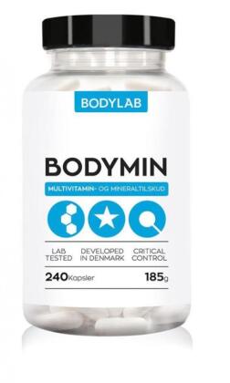 Bodylab Bodymin, 240 kaps.