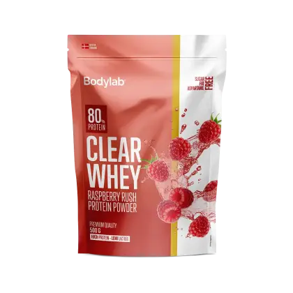 Bodylab Clear Whey, 500&nbsp;g, Raspberry Rush