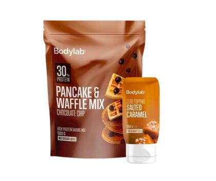 Bodylab Pancake Mix + Zero Topping!