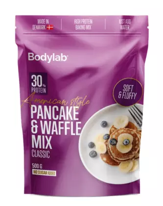 Bodylab Pancake & Waffle Mix, 500&nbsp;g