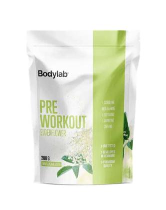 Bodylab Pre-Workout, 200 g, Elderflower