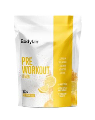 Bodylab Pre-Workout, 200 g, Lemon