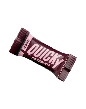 ICONFIT Quicky Protein Bite -proteiinipatukka, 35&nbsp;g, Chocolate