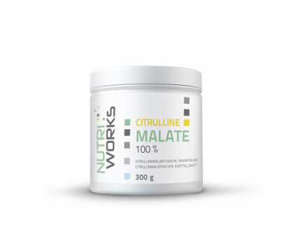 Nutri Works Citrulline Malate 100 %, 300 g