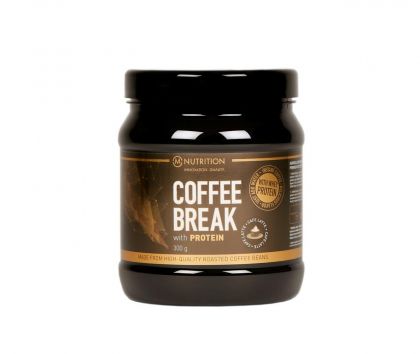 M-Nutrition Coffee Break 300&nbsp;g Cafe Latte