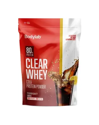 Bodylab Clear Whey, 500&nbsp;g, Cola