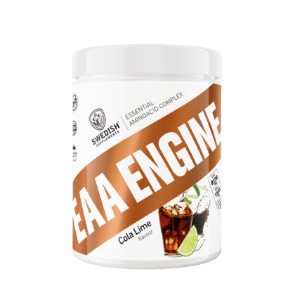 Swedish Supplements EAA Engine, 450&nbsp;g, Cola Lime