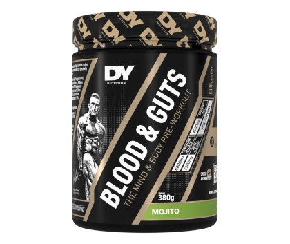 DY Nutrition Blood & Guts PWO, 380&nbsp;g, Mojito
