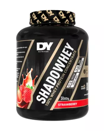 DY Nutrition Shadowhey, 2&nbsp;kg, Strawberry