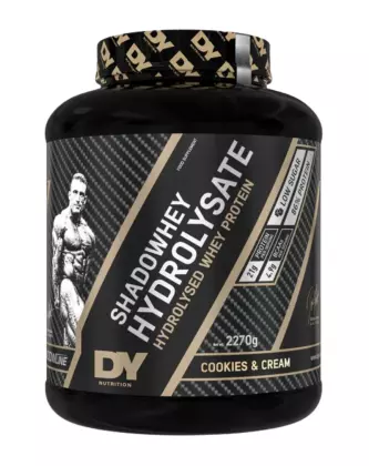 DY Nutrition Shadowhey Hydrolysate, 2270&nbsp;g, Cookies & Cream