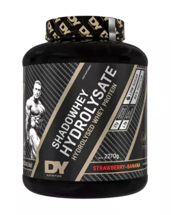 DY Nutrition Shadowhey Hydrolysate, 2270&nbsp;g, Strawberry-Banana