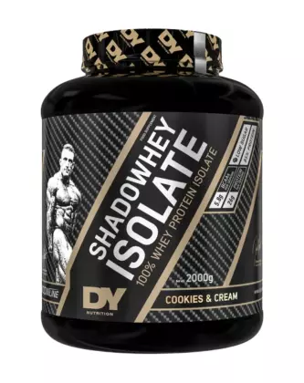 DY Nutrition Shadowhey Isolate, 2&nbsp;kg, Cookies & Cream