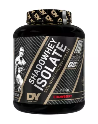 DY Nutrition Shadowhey Isolate, 2&nbsp;kg, Strawberry