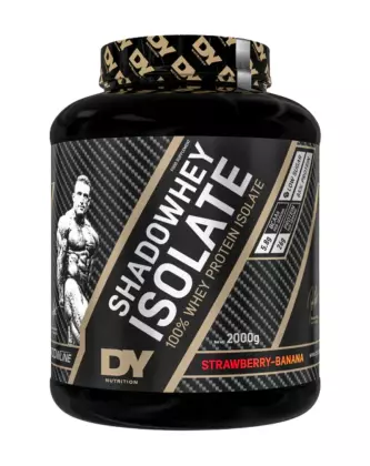 DY Nutrition Shadowhey Isolate, 2&nbsp;kg, Strawberry-Banana