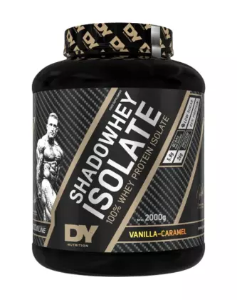 DY Nutrition Shadowhey Isolate, 2&nbsp;kg, Vanilla-Caramel