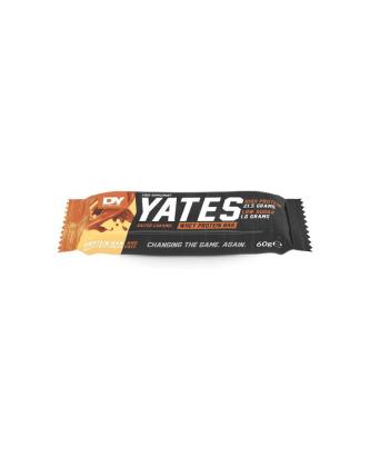 DY Nutrition Yates Bar, 60 g, Salted Caramel (päiväys 7/25)