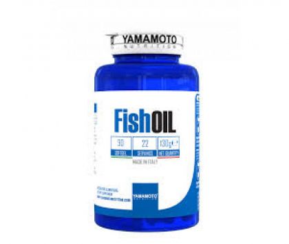 YAMAMOTO Fish Oil 90 kaps. (Poistotuote)