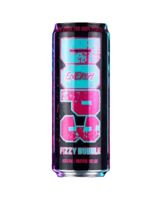 PTVLABS DOP3 Energy Drink, 330 ml, Fizzy Bubble