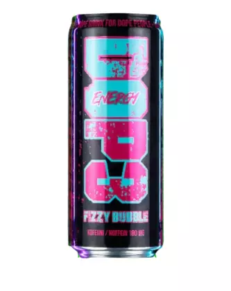 PTVLABS DOP3 Energy Drink, 330 ml, Fizzy Bubble