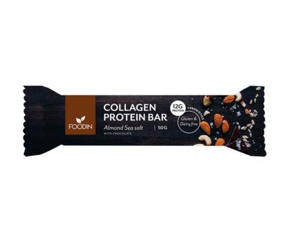 Foodin Collagen Protein Bar, 50&nbsp;g