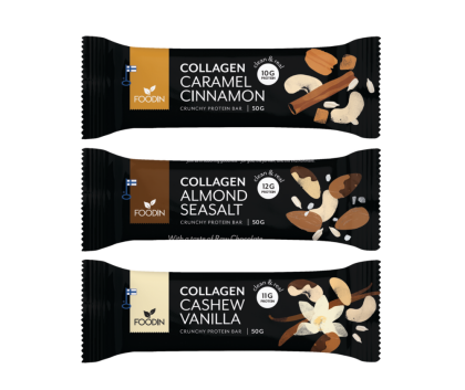 Foodin Collagen Protein Bar, 50&nbsp;g