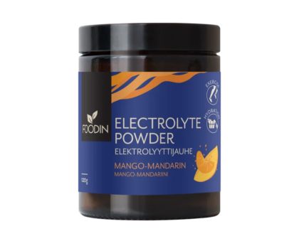 Foodin Elektrolyyttijauhe, 120&nbsp;g