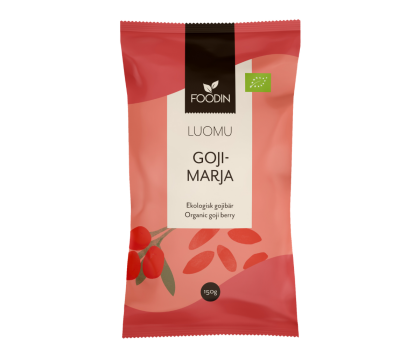 Foodin Luomu Goji-marja, 150&nbsp;g