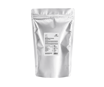 Foodin Riisiproteiini, 2,5&nbsp;kg, Maustamaton