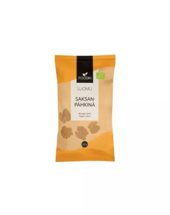 FOODIN Saksanpähkinä, luomu, 350&nbsp;g