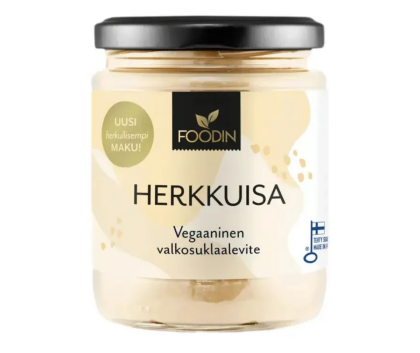 Foodin Valkosuklaa-Herkkuisa, 240&nbsp;g