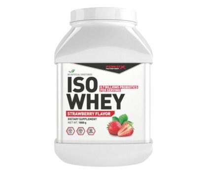 Fortix Iso Whey, 1800&nbsp;g, Strawberry