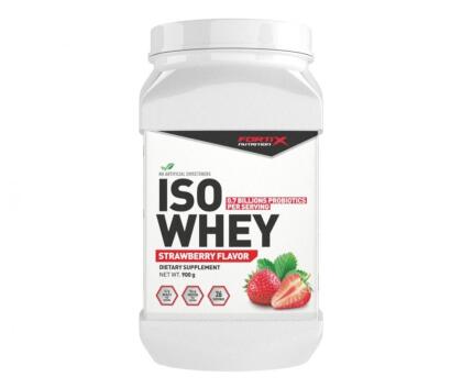 Fortix Iso Whey, 900&nbsp;g, Strawberry