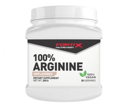 Fortix Pure 100 % Arginine, 250&nbsp;g