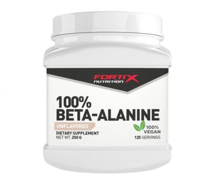 Fortix Pure 100 % Beta-Alanine, 250&nbsp;g