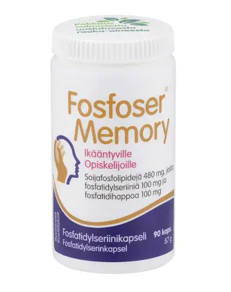 Fosfoser Memory, 90 kaps. Fosfoser Memory, 90 kaps.