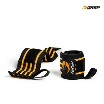 GASP Hardcore Wrist Wrap, Black